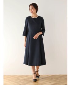 Green Parks ｅｆ－ｄｅ　フィット＆フレアワンピース