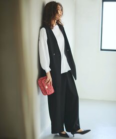 23区 GIOLICA ツイード ショルダーバッグ