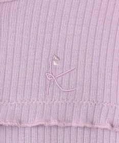 組曲 KIDS 【150-160cm】リブ・カットソーハオリ