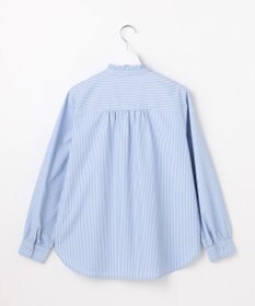 ANY SIS フリルスタンド シャツ