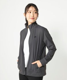 FILA GOLF／marie claire 【FILA GOLF】スタンドカラーフルジップブルゾン