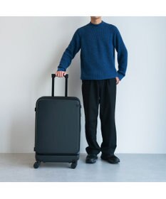 ACE BAGS & LUGGAGE ace. トルク スーツケース 63/78L A4/15.6インチPC収納 ガーメントケース付 09092 エース