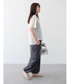 Green Parks レース開襟ブラウス