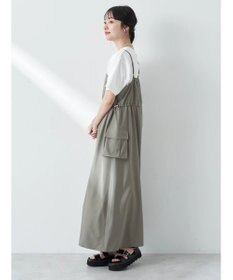 earth music&ecology ストレッチキャミワンピース