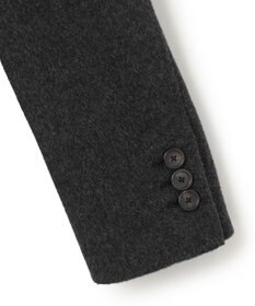 JOSEPH HOMME DOUBLE FACE CASHMERE BALMACHAN COAT