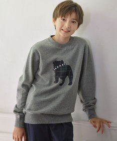 J.PRESS KIDS 【140-170cm】バックブル トレーナー