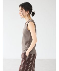 CRAFT STANDARD BOUTIQUE 前後2WAYスクエアデザインタンクトップ