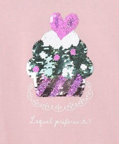 ANY KIDS ミラクルスパンコール 長袖 Ｔシャツ