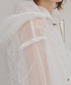 GRACE CONTINENTAL チュールパーカー