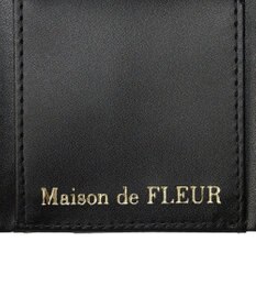 Maison de FLEUR ベルトリボンプチウォレット