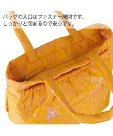 tsumori chisato CARRY 森のどうぶつ刺繍 トートバッグ