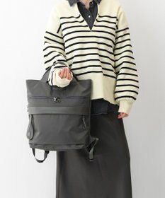 ACE BAGS & LUGGAGE W&.Day/Night サクテ 2WAYリュック A4サイズ 13.3インチPC収納 19021 ダブルアンドデイナイト