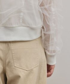 GRACE CONTINENTAL チュールパーカー