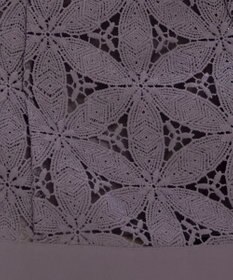 Tiaclasse L 【洗える】花柄レースマーメイドスカート