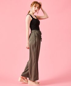 San-ai Resort（三愛水着楽園） 【SALE】【UPF50＋】　ロングパンツ　M【Coral veil（コーラルヴェール）】