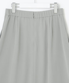 自由区 【XSサイズ～/洗える】ダブルフェイススーティング セミフレアスカート