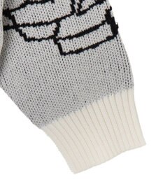 WEGO ベロアモールグラフィティカーディガン