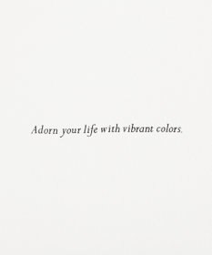 YECCA VECCA ラウンドヘム7分袖ロゴTee