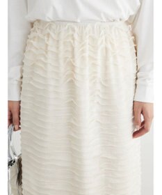 Green Parks Ｉラインフリルカットスカート