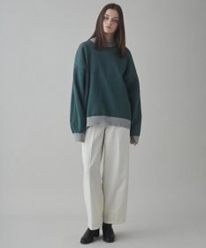 WEGO クリアライトリバーシブルプルオーバー