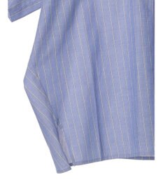 Green Parks 綿麻混スキッパーシャツ