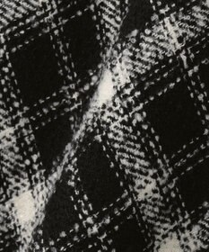 ANY SIS S 【低身長企画】ツイードチェックフレア スカート