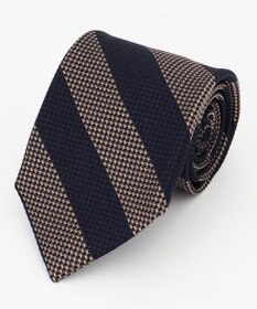 J.PRESS MEN スパンシルク レジメンタル柄ネクタイ