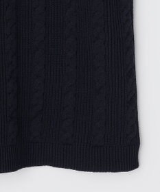 組曲 L 【先行予約・WEB限定】バックリボンケーブル ニット