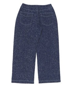 WEGO ネップデニムバギーパンツ