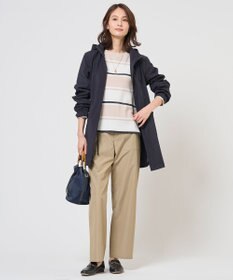 J.PRESS LADIES 【WEB限定カラーあり】TC ライトタンブラー ベイカー パンツ