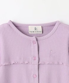 組曲 KIDS 【150-160cm】リブ・カットソーハオリ