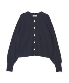 Green Parks アンチピリング金ボタンニットカーディガン