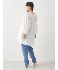 earth music&ecology シャーリングチュニック