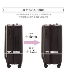 ACE BAGS & LUGGAGE Jewelna Rose エルダートローリー ボトルホルダー付 51~63L 05402 ジュエルナローズ cs