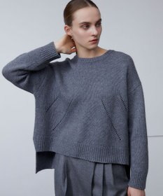 BEIGE， LIART / クルーネックニット