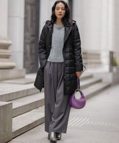 組曲 ライトタフタロング ダウン