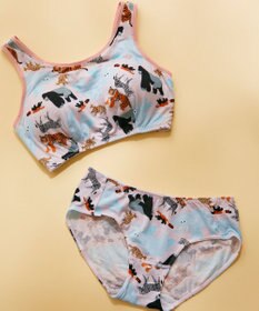 une nana cool MADE WITH 京都市動物園 ナイトアップブラ　