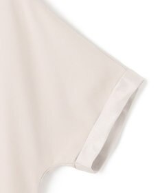 ICB 【UVケア・接触冷感・速乾・防シワ・洗える】 FluidBackSatin クロップドジャケット