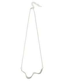 Green Parks ・ＨＡＬＦ　ＴＩＭＥ　ウェーブモチーフネックレス