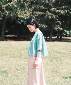 SHARE PARK LADIES 【UVカット・吸水速乾・ストレッチ・軽量 】ロゴショートTシャツ（S・Mサイズ）