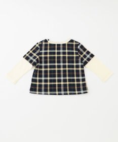 組曲 KIDS 【80-90cm】Check セットアップ