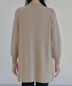 Tiaclasse L 【洗える】ジャカードフリルチュニック