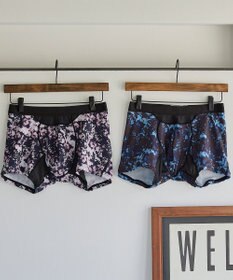 WACOAL MEN ボクサーパンツ 風が通ってムレ軽減。 ダブルエアスルータイプ 吸汗速乾 前閉じ GT3910 /ブロス バイ ワコールメン