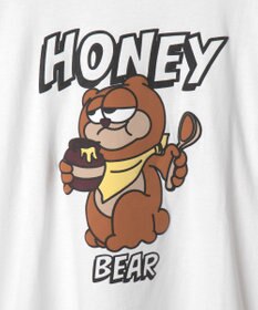 WEGO 【ユニセックス着用ITEM】アニマルキャラBIG　T（LS）