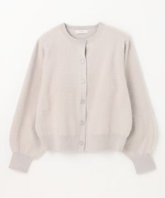 ANY L フェザーカーディガン×ニットスカートセットアップ