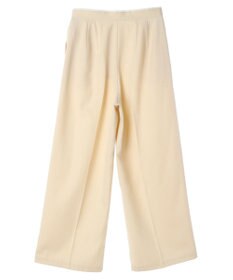 earth music&ecology ピンストライプストレートパンツ