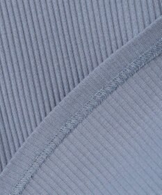 組曲 KIDS 【150-160㎝】セーラーカラー リブトップス