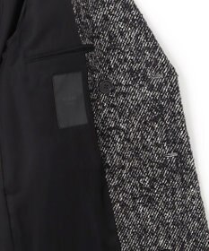 JOSEPH HOMME 【HIGH GRADE LINE】ファンシーループツイード　ダブルブレストコート