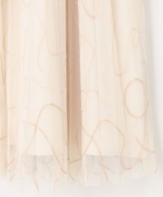 ANY SIS ラインアートプリーツ スカート