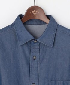 JOSEPH ABBOUD MOUNTAIN 【テーム ヤルヴィモチーフ/サスティナブル】　ビオグレース シャツ